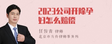 2023公司开除孕妇怎么赔偿