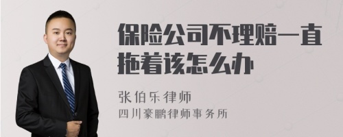 保险公司不理赔一直拖着该怎么办