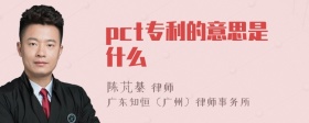 pct专利的意思是什么