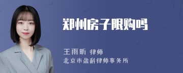 郑州房子限购吗