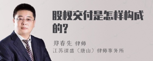 股权交付是怎样构成的?