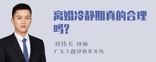 离婚冷静期真的合理吗?