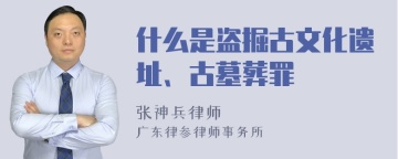 什么是盗掘古文化遗址、古墓葬罪