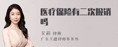 医疗保险有二次报销吗