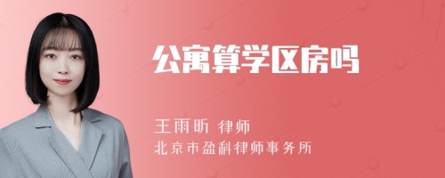 公寓算学区房吗