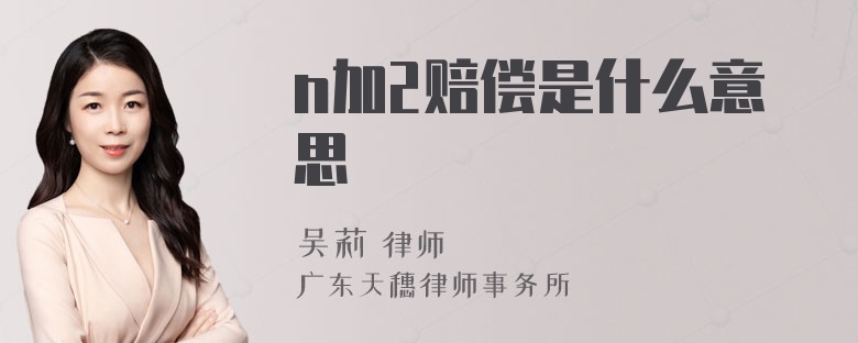 n加2赔偿是什么意思