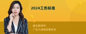 2024工伤标准