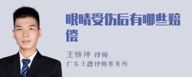 眼睛受伤后有哪些赔偿