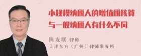 小规模纳税人的增值税核算与一般纳税人有什么不同