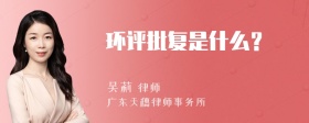 环评批复是什么？