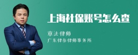 上海社保账号怎么查