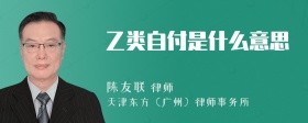 乙类自付是什么意思