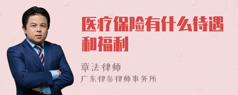 医疗保险有什么待遇和福利