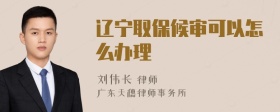 辽宁取保候审可以怎么办理