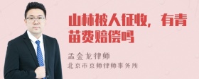 山林被人征收，有青苗费赔偿吗