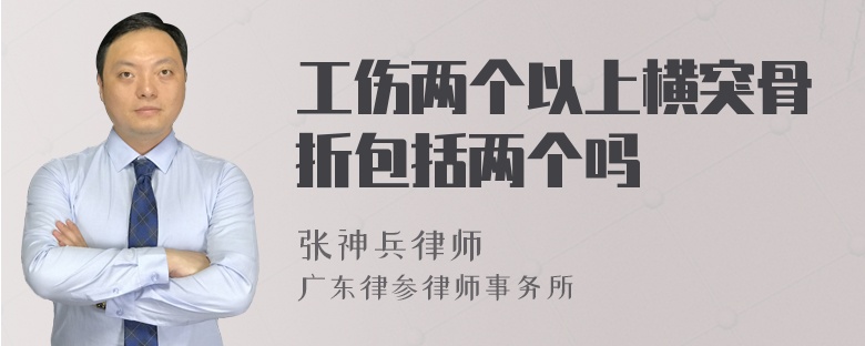 工伤两个以上横突骨折包括两个吗