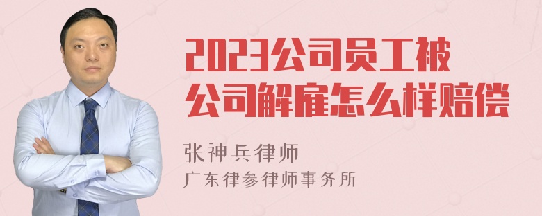 2023公司员工被公司解雇怎么样赔偿