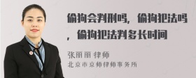 偷狗会判刑吗，偷狗犯法吗，偷狗犯法判多长时间