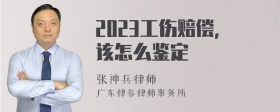 2023工伤赔偿，该怎么鉴定