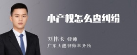 小产权怎么查纠纷