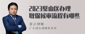 2023璧山区办理取保候审流程有哪些