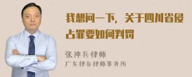 我想问一下，关于四川省侵占罪要如何判罚