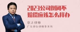 2023公司倒闭不赔偿应该怎么样办