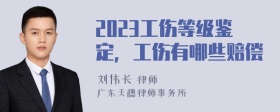 2023工伤等级鉴定，工伤有哪些赔偿