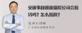 交通事故逃逸保险公司会赔钱吗？怎么赔的？