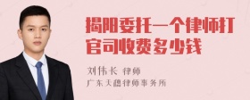 揭阳委托一个律师打官司收费多少钱