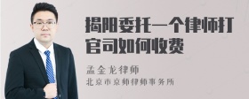 揭阳委托一个律师打官司如何收费