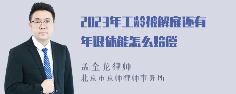 2023年工龄被解雇还有年退休能怎么赔偿