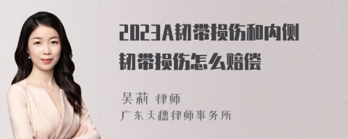 2023A韧带损伤和内侧韧带损伤怎么赔偿