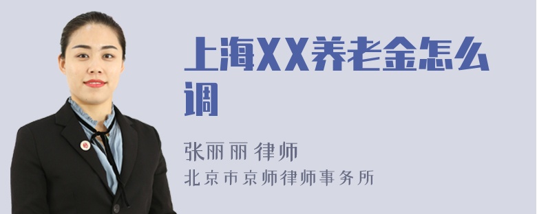 上海XX养老金怎么调