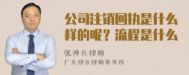 公司注销回执是什么样的呢？流程是什么