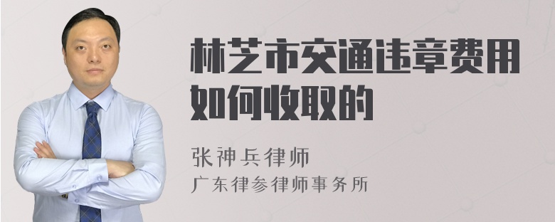 林芝市交通违章费用如何收取的