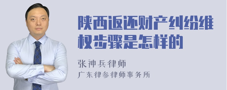 陕西返还财产纠纷维权步骤是怎样的