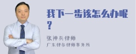 我下一步该怎么办呢？