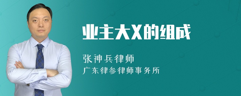 业主大X的组成
