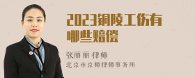 2023铜陵工伤有哪些赔偿