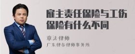 雇主责任保险与工伤保险有什么不同