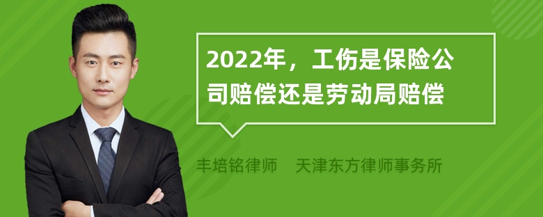 2022年，工伤是保险公司赔偿还是劳动局赔偿