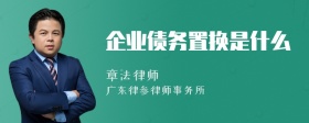 企业债务置换是什么