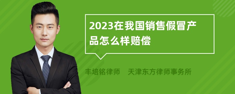 2023在我国销售假冒产品怎么样赔偿