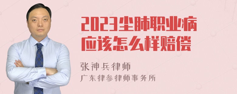 2023尘肺职业病应该怎么样赔偿