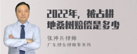 2022年，被占耕地桑树赔偿是多少