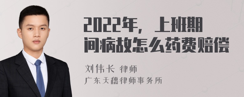 2022年，上班期间病故怎么药费赔偿