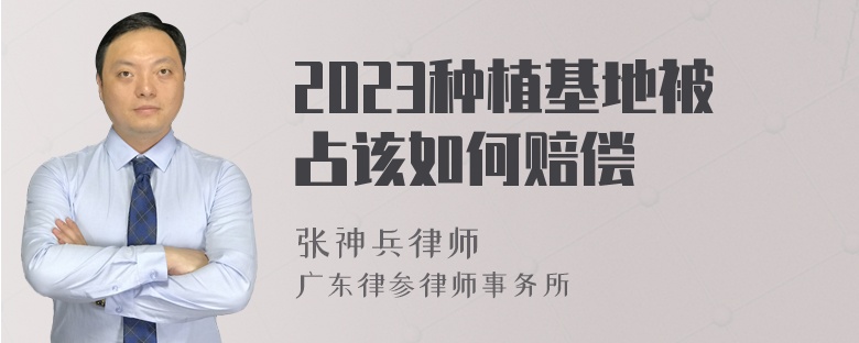 2023种植基地被占该如何赔偿