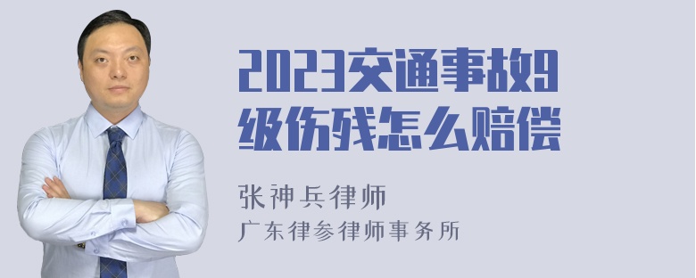 2023交通事故9级伤残怎么赔偿