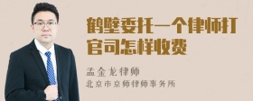 鹤壁委托一个律师打官司怎样收费